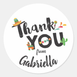Adesivo Fiesta Obrigado Sticker