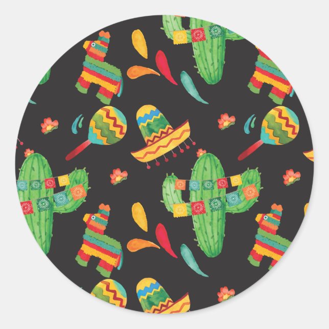 Adesivo Fiesta Pattern Sticker (Frente)