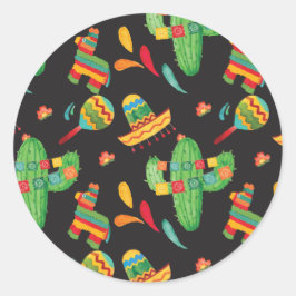 Adesivo Fiesta Pattern Sticker