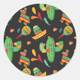 Adesivo Fiesta Pattern Sticker