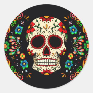 Adesivo Fiesta Skull