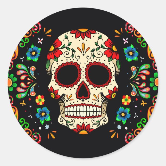 Adesivo Fiesta Skull (Frente)
