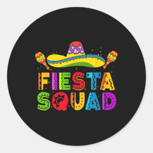 Adesivo Fiesta Squad Cinco De Mayo - Combinação Familiar M
