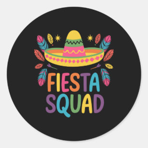 Adesivo Fiesta Squad Family Matching Cinco De Mayo