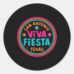 Adesivo Fiesta Squad San Antonio Texas Cinco De Mayo Lets
