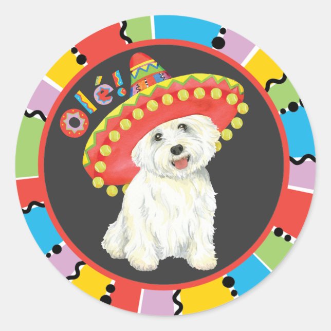 Adesivo Fiesta Westie (Frente)