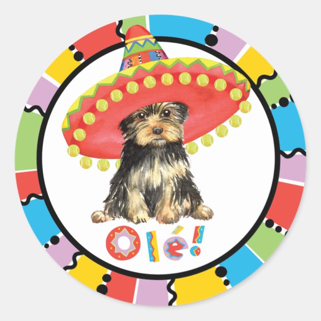 Adesivo Fiesta Yorkie (Frente)