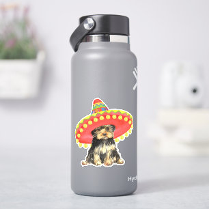 Adesivo Fiesta Yorkshire Terrier Vinyl Sticker
