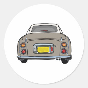 Adesivo Figarations Topaz Mist Figaro Car Garagem Álbum de