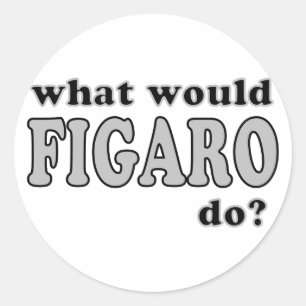 Adesivo Figaro