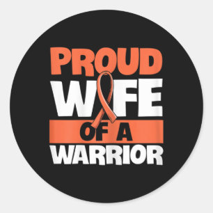Adesivo Fight Leukemia Cote para Esposa de Leucemia Surv