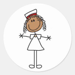 Adesivo Figura camiseta e presentes da vara do