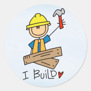 Adesivo Figura carpinteiro da vara