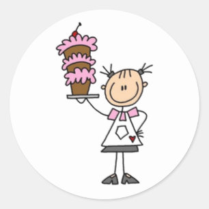 Adesivo Figura do bastão