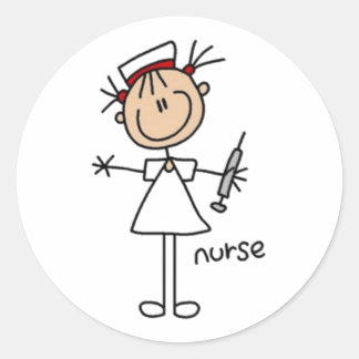 Adesivo Figura do Nurse Stick