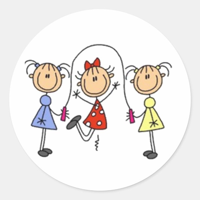 Adesivo Figura do ponteiro de salto (Frente)