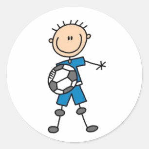 Adesivo Figura do Soccer Stick