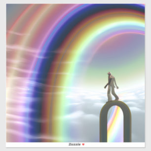 Adesivo Figura Misteriosa no Stargate Inter-Dimensional