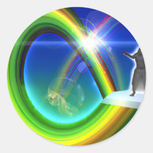 Adesivo Figura Misteriosa no Stargate Inter-Dimensional