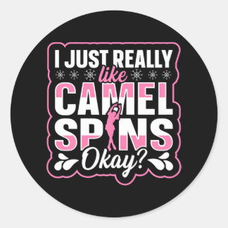 Adesivo Figura patinando cotação do skate de gelo para uma