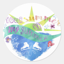 Adesivo Figura Skate