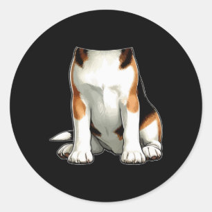 Adesivo Figurino de Animais do Halloween Cozinhar Beagle C