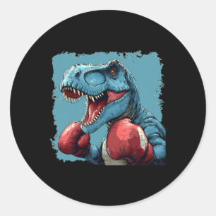 Adesivo Figurino De Dinossauro Para Os Amantes De Boxer Es