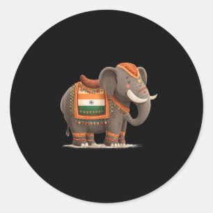 Adesivo Figurino De Elefante Indiano Para Elefantes E Anim