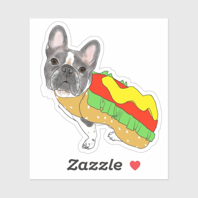 Adesivo Figurino de Halloween de Oreo (Folha)