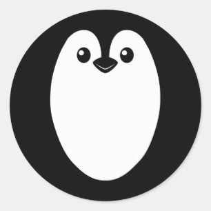 Adesivo Figurino do Dia das Bruxas de Pinguim para Homens