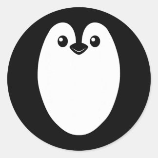 Adesivo Figurino do Dia das Bruxas de Pinguim para Homens