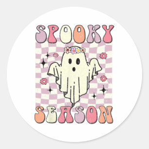 Adesivo Figurino do Dia das Bruxas de Spooky Season