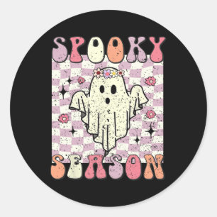 Adesivo Figurino do Dia das Bruxas de Spooky Season