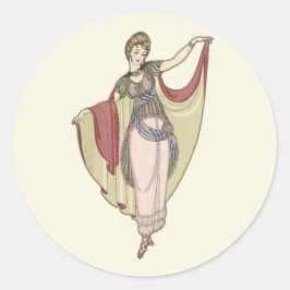 Adesivo Figurinos - Vestidos de dança, moda