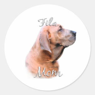 Adesivo Fila Brasileiro Mãe 2