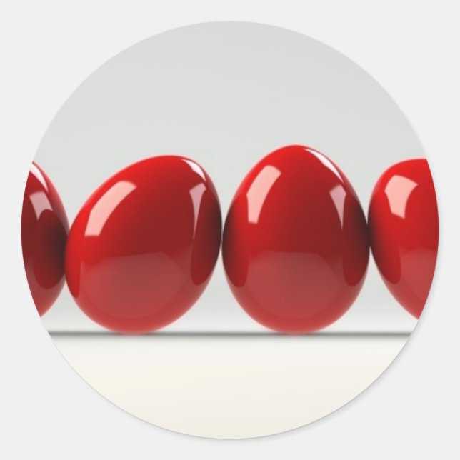 Adesivo fila de ovos (Frente)