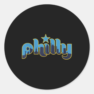 Adesivo Filadélfia Philadelphia - Design de retorno - Cliq