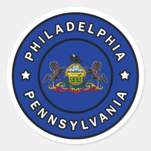 Adesivo Filadelphia Pensilvânia