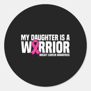 Adesivo Filha É Um Cancer De Fita Rosa De Fita De Guerra