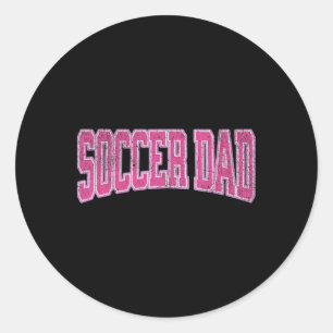 Adesivo Filha Futebol Feminino Pé Proud Futebol Pai Pai