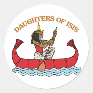 Adesivo Filhas de Isis