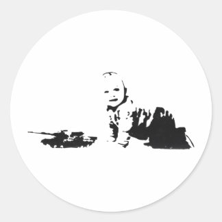 Adesivo Filho da Guerra