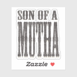 Adesivo Filho de Mutha