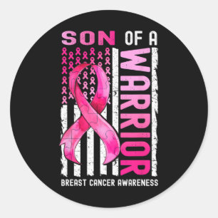 Adesivo Filho De Um Cancer Da Mama De Guerreiro, Conhecime
