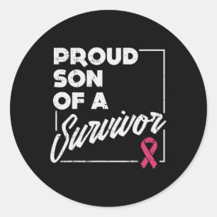 Adesivo Filho Do Apoio ao cancer de mama De Sobrevivência