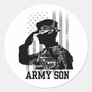 Adesivo Filho do Exército