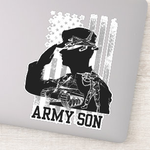 Adesivo Filho do Exército