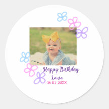 Filhos bebês primeiro aniversario adicionar nome d