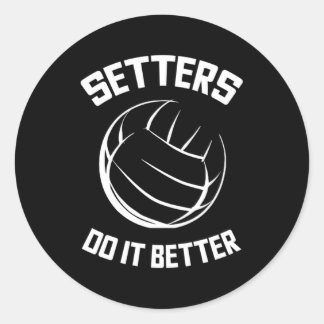 Adesivo Filhos De Voleibol Fazem Melhor