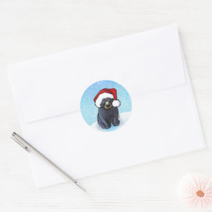 Adesivo Filhote de Urso Preto de Natal